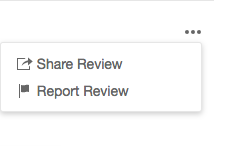 How Do I Report A Review Support Center Yelp